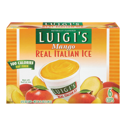 Luigi's Italian Ice Mango