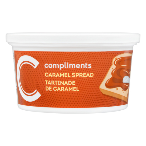Compliments Spread Caramel