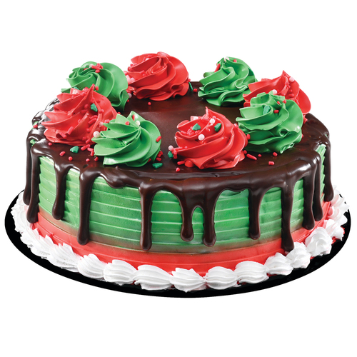 Holiday Confetti Dessert Cake