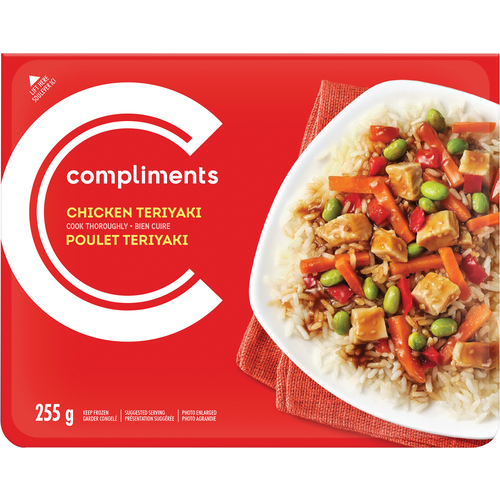 Compliments Frozen Teriyaki Chicken