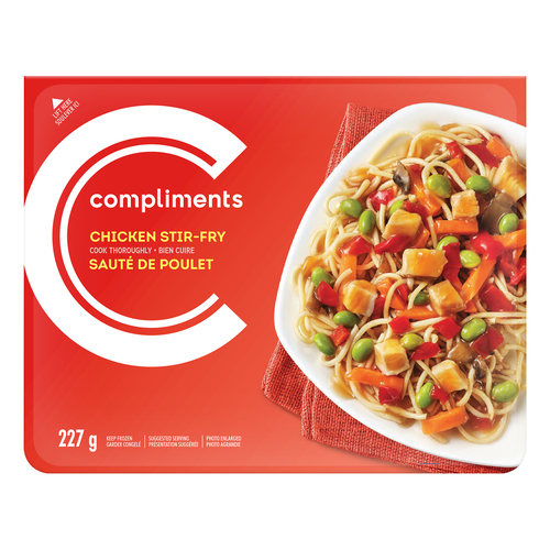 Compliments Frozen Stir Fry Chicken