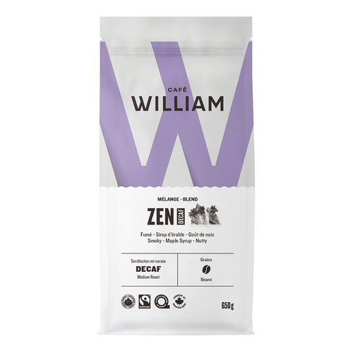 Buy William Spartivento Organic Zen Coffee Beans Decaf 650 g | IGA
