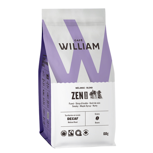 コーヒー willam Buy William Spartivento Organic Zen Coffee Beans Decaf 650 g | IGA