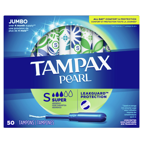 Tampax Pearl Tampons Super