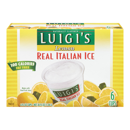 Luigi's Real Italian Ice Lemon