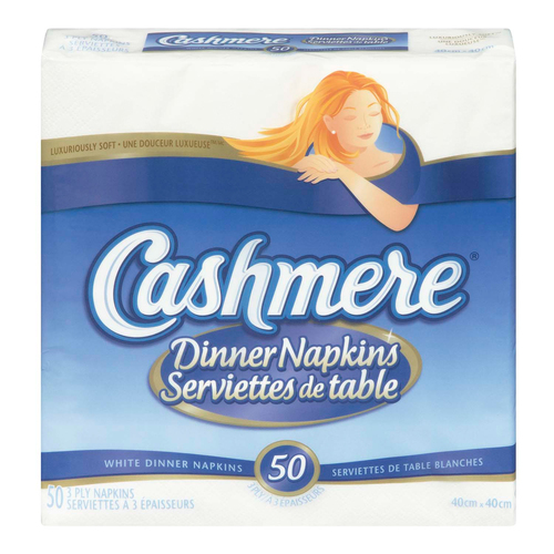 Cashmere Dinner Napkins 3-Ply