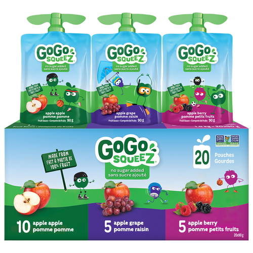 Gogo Squeez Products | Safeway Canada