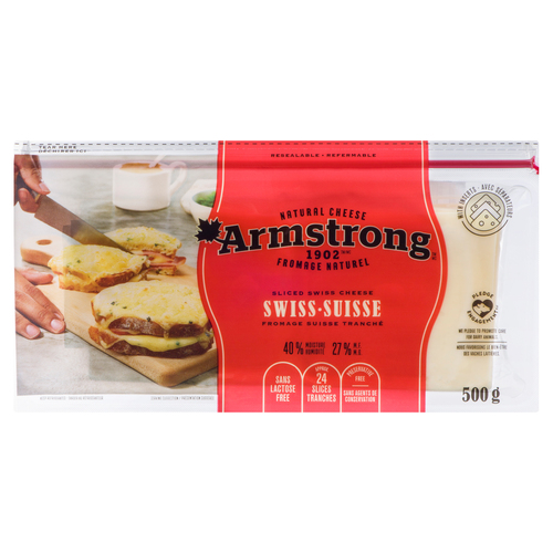 Armstrong Swiss Cheese Slices