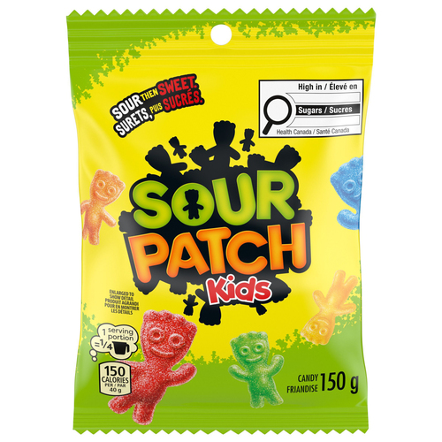 Sour Patch Kids Grape Candy