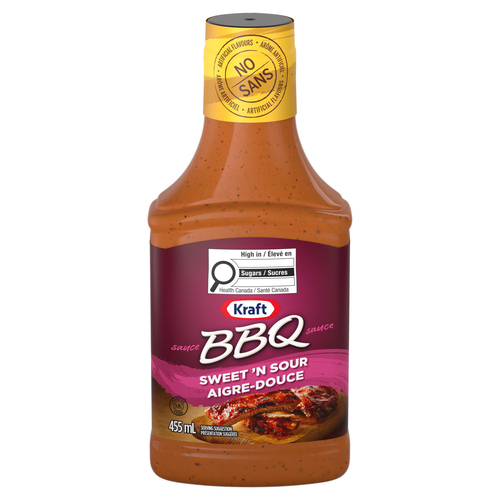 Kraft BBQ Sauce Sweet 'N Sour