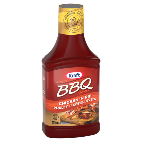 Buy Kraft Bbq Sauce Chicken N Rib 455 ml Sobeys