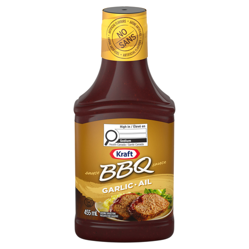 Kraft BBQ Sauce Garlic