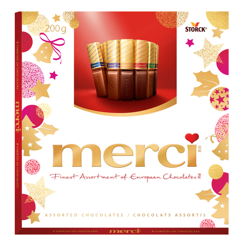 Buy Merci European Chocolates Assorted 200 g | Thrifty Foods