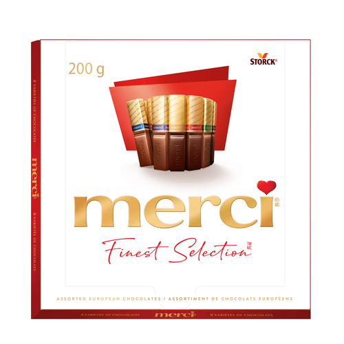 Buy Merci European Chocolates Assorted 200 g | FreshCo