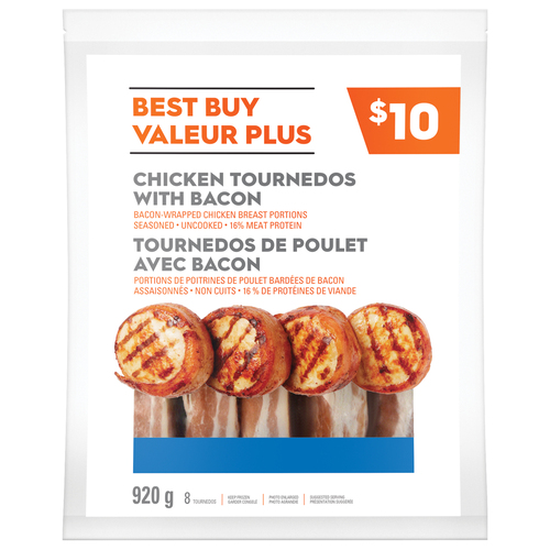 Best Buy Frozen Chicken Tournedos With Bacon