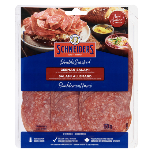 Schneiders Deli Sliced German Salami