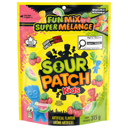 Mondelez Canada Sour Patch Kids Candy Fun Mix