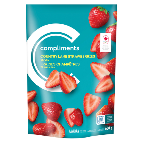 Compliments Frozen Strawberries