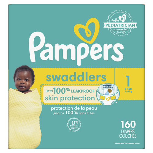 pampers1様 Buy Pampers Swaddlers Diapers Size 1 160 Count | Foodland