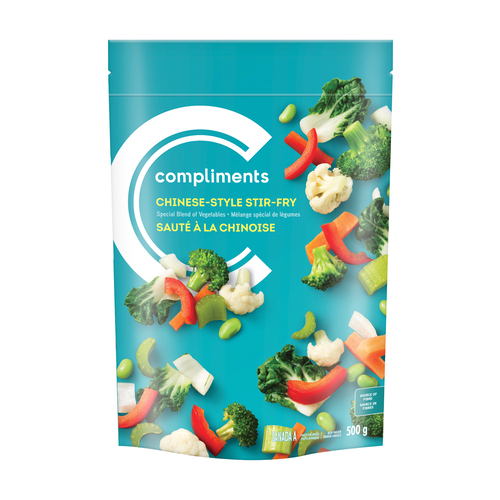 Compliments Frozen Chinese Style Stir-Fry Blend