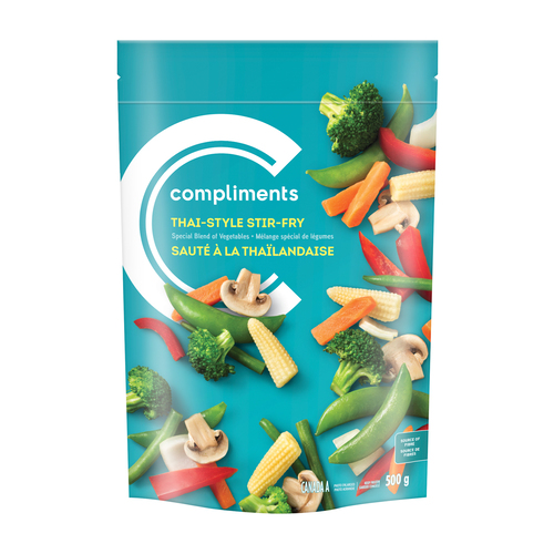 Compliments Frozen Thai Style Stir-Fry Blend