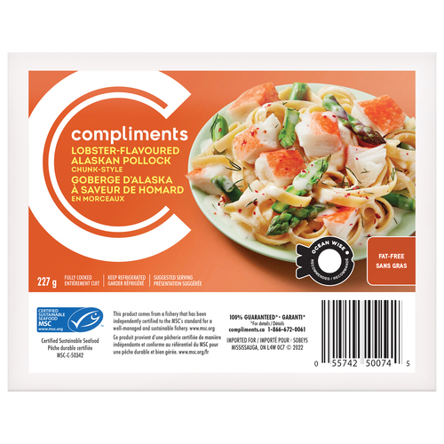 Compliments Balance Lobster Flavoured Chunks