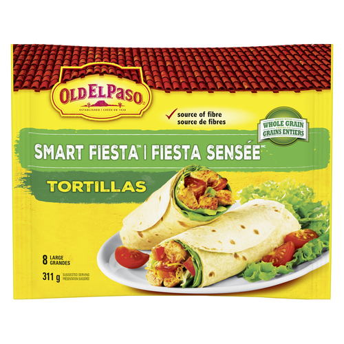 Old El Paso Smart Fiesta Tortillas