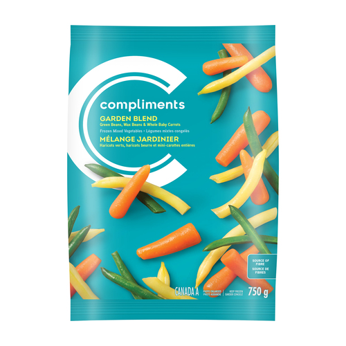 Compliments Frozen Garden Blend 750 g