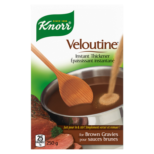 Knorr Veloutine Instant Thickener Brown Gravy Mix