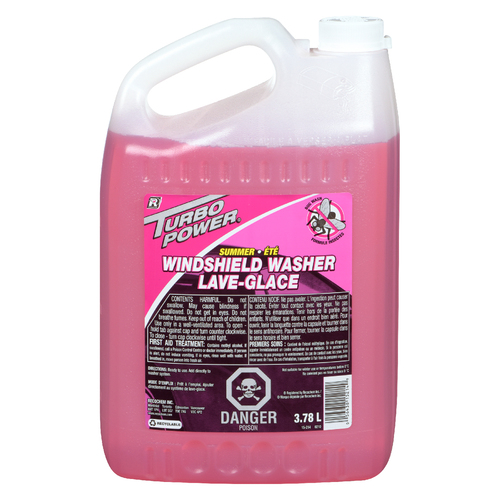 Turbo Power Windshield Washer Summer