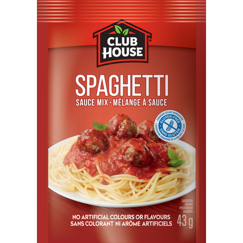 CLUB HOUSE Spaghetti Sauce Mix