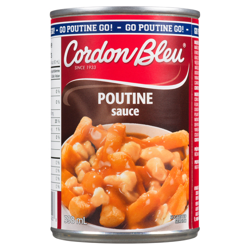 Buy Cordon Bleu Poutine Sauce 398 ml | IGA