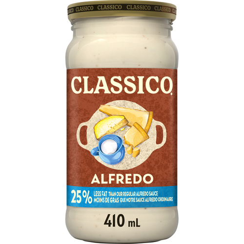 Classico Pasta Sauce Alfredo 410 ml