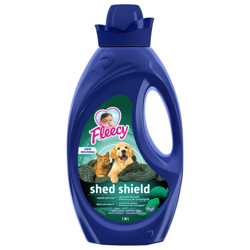 Fleecy Shed Shield Fabric Softener Light Scent