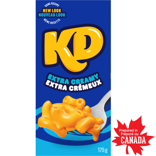 Kraft Dinner Macaroni And Cheese Extra Creamy 175 g