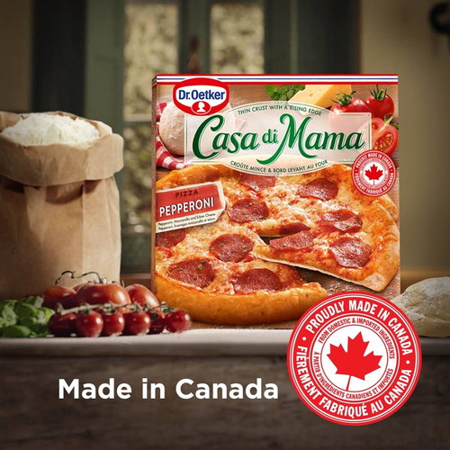 Buy Dr. Oetker Casa Di Mama Frozen Pizza Pepperoni 395 g | Safeway
