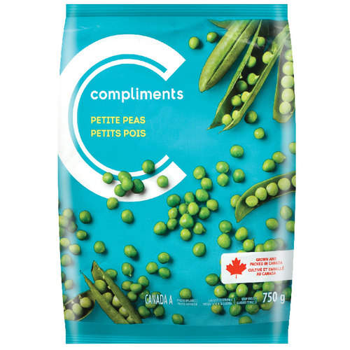 Compliments Frozen Small Peas