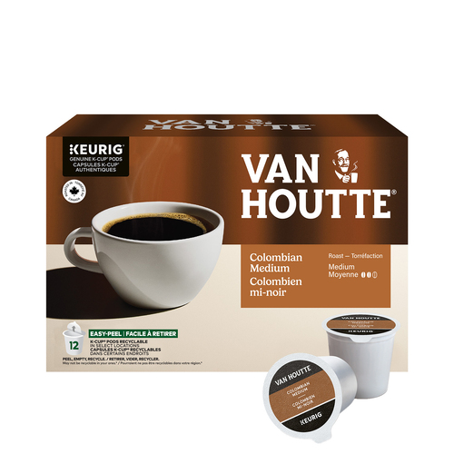 Keurig Van Houtte Colombian Medium Roast K-Cup PODS