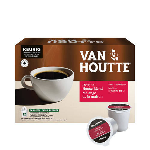 Keurig Van Houtte Original House Blend Medium Roast K-Cup PODS