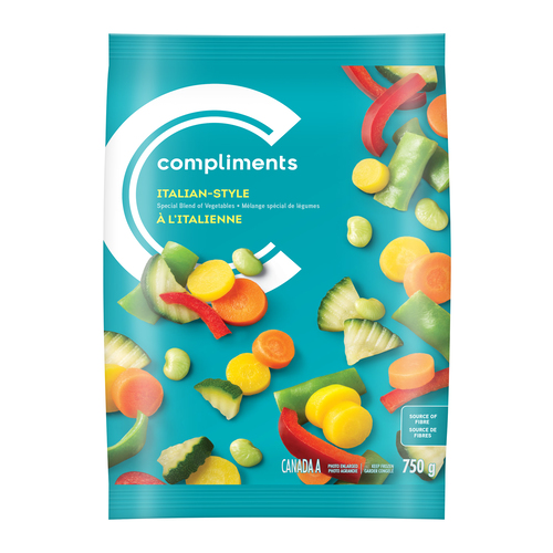 Compliments Frozen Italian Style Blend 750 g