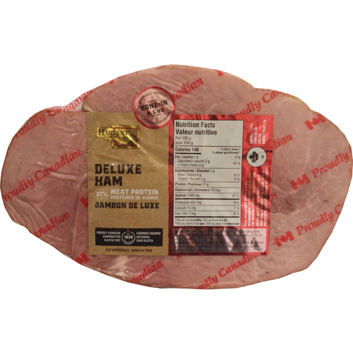 Harvest Meats Premium Boneless Smoked Portion Ham