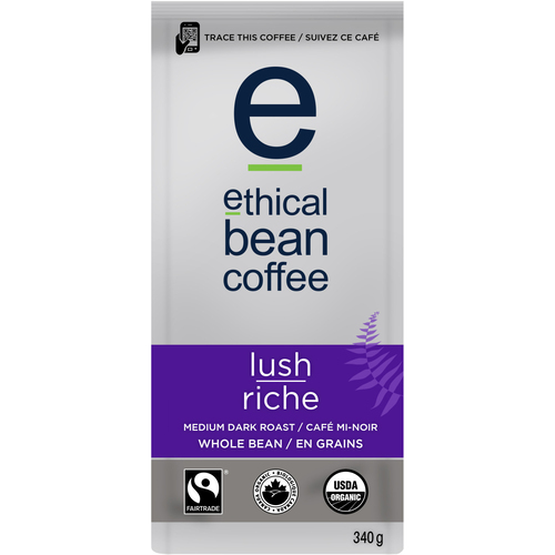 Ethical Bean Whole Bean Coffee Mellow Medium Roast