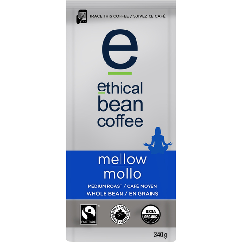 Ethical Bean Whole Bean Coffee Mellow Medium Roast