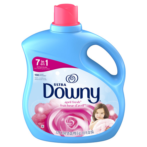 Downy Ultra Laundry Liquid Fabric Softener, April Fresh