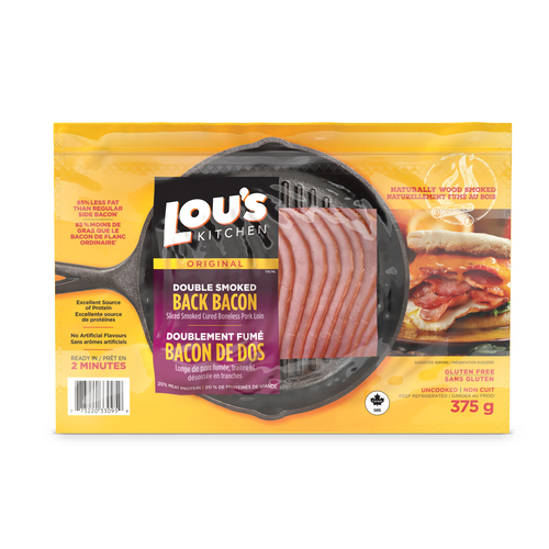 Lou's Traditional Sliced Bacon