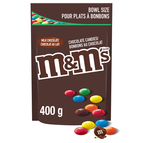 M&M'S Milk Chocolate Candies