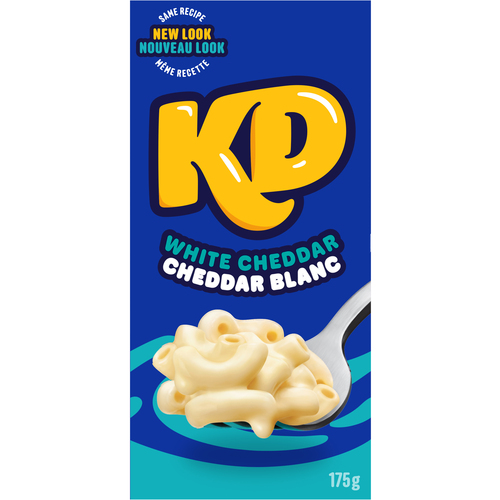 Kraft Dinner Macaroni And Cheese White Cheddar 175 g