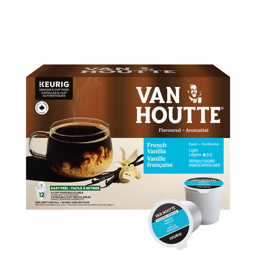 Keurig Van Houtte Vanilla Hazelnut Light Roast K-Cup PODS