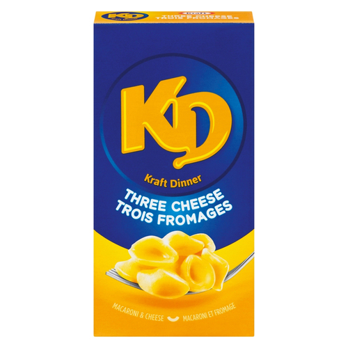 Kraft Dinner Macaroni And Cheese Three 175 g