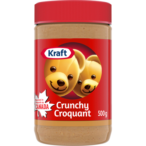 Kraft Peanut Butter Crunchy